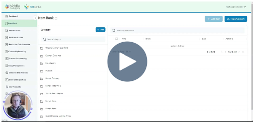 Making an Agreement Item in TestWriter