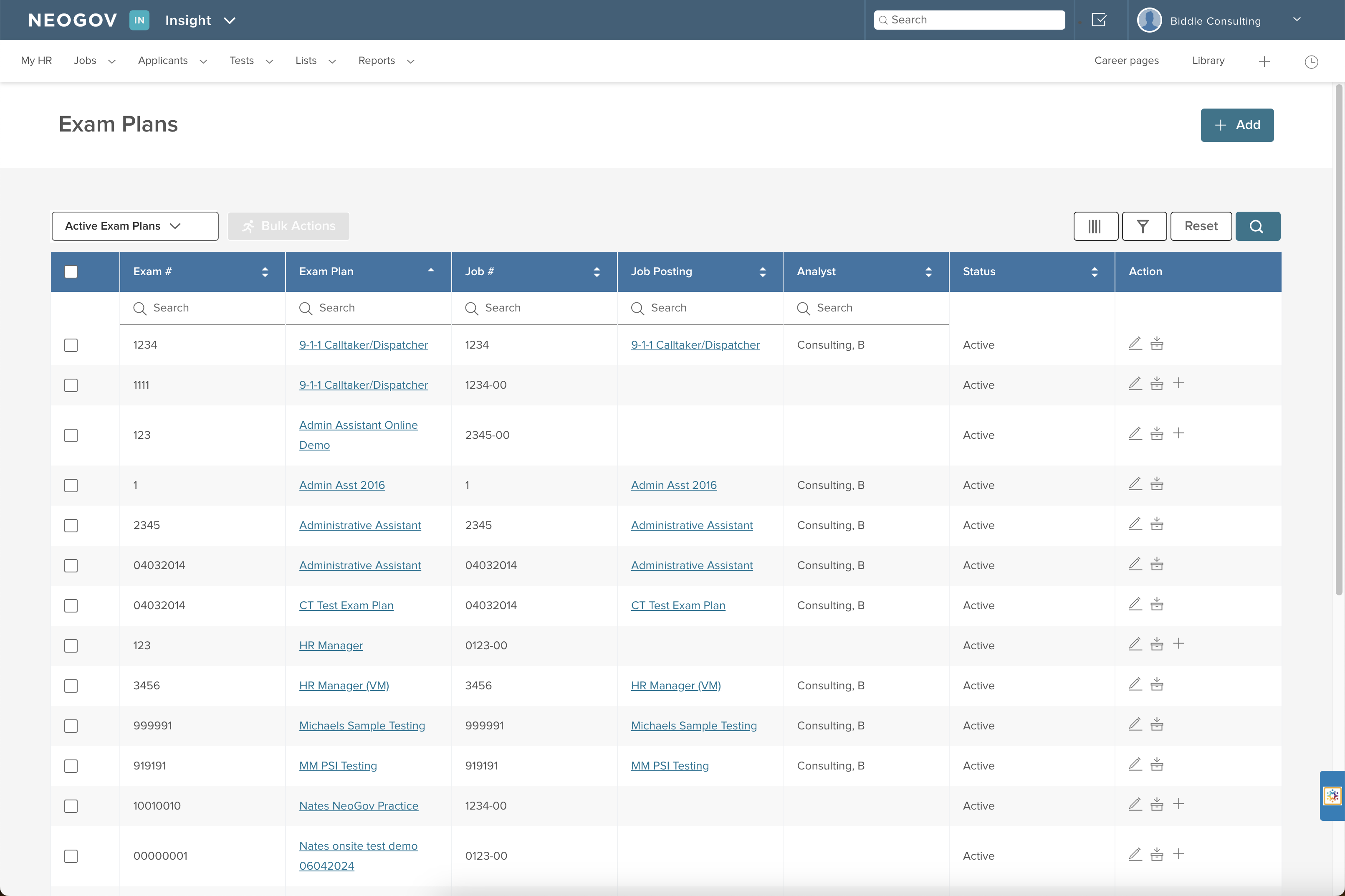 Testing Remotely with the NEOGOV Integration